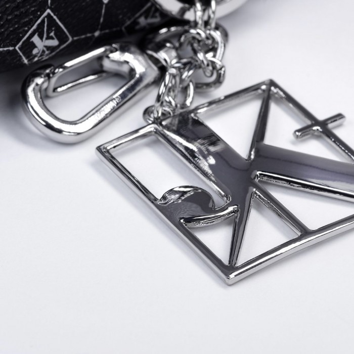 JN Keychain Ring Black Edition