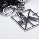 JN Keychain Ring Black Edition