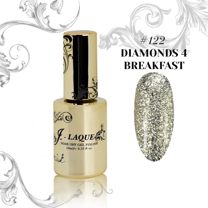  J.-Laque #122 - Diamonds 4 Breakfast 10ml