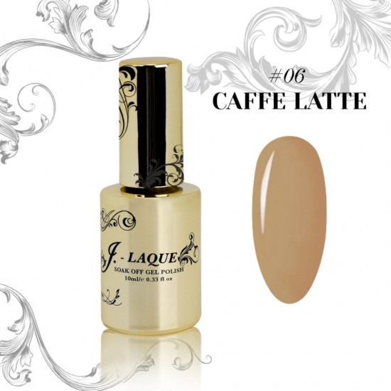  J-Laque #06 - Caffe Latte 10ml