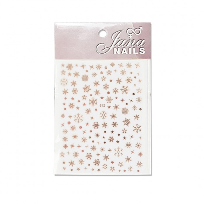 Nail Stickers Wintermix - Rose Gold