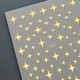Nail Stickers Stars - Gold