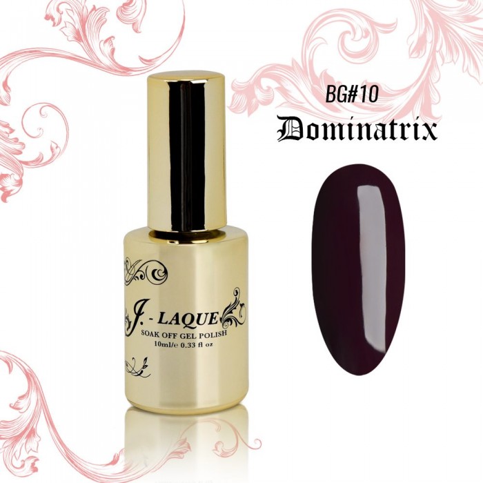  J.-Laque BG#10 - ''Dominatrix'' 10ml
