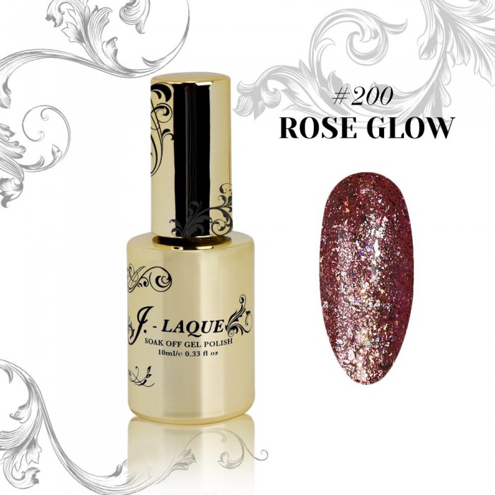  J.-Laque #200 - Rose Glow 10ml
