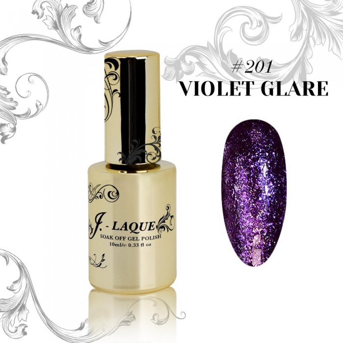  J.-Laque #201 - Violet Glare 10ml