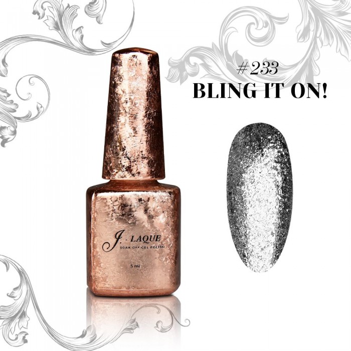  J.-Laque #233 - BLING IT ON! 5ml