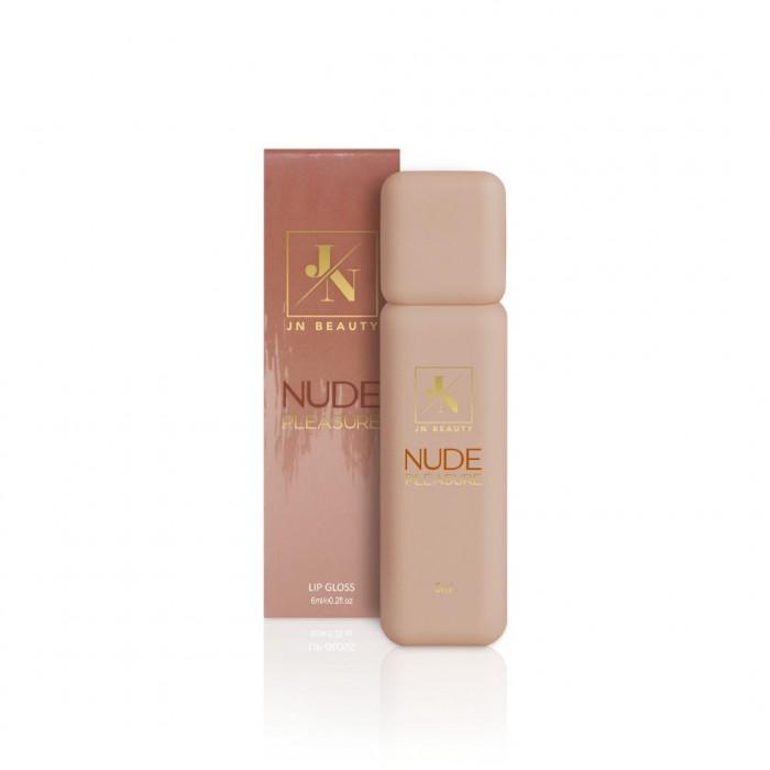 Nude Pleasure Lip Gloss - 6ml